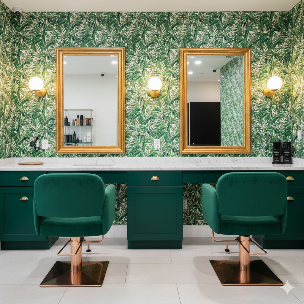 Professional training or salon expertise image